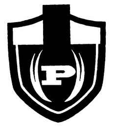 P logo