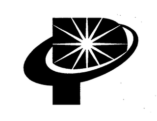 P logo