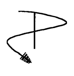 P logo