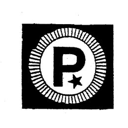 P logo