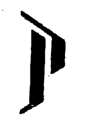P logo