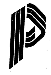 P logo