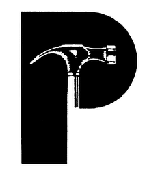 P logo