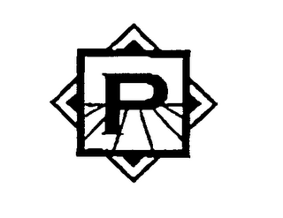 P logo