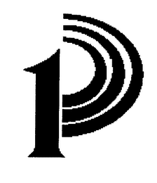 P logo