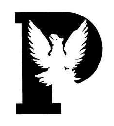 P logo