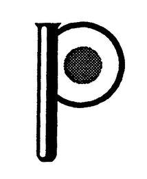 P logo