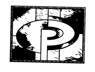 P logo