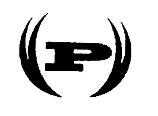 P logo