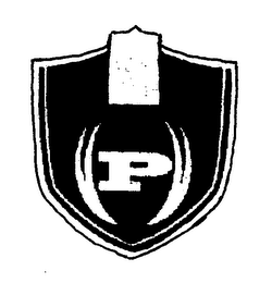 P logo
