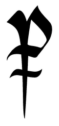 P logo