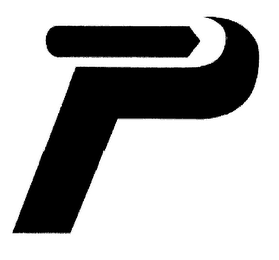 P logo