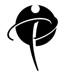 P logo