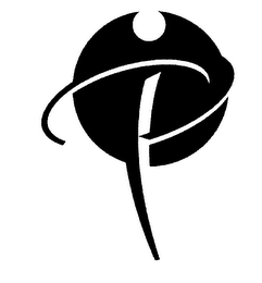 P logo