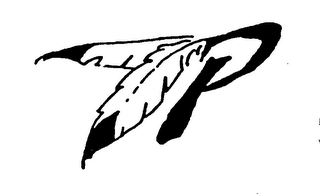 P logo