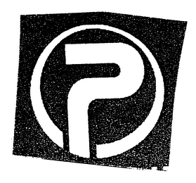 P logo