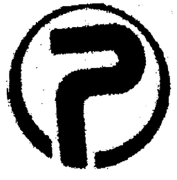 P logo