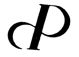 P logo