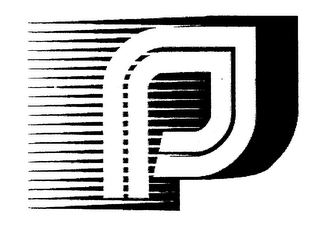 P logo