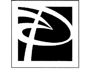 P logo