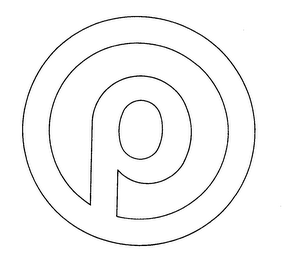 P logo