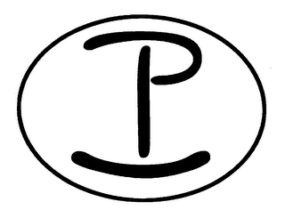 P logo