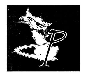 P logo