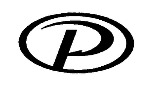 P logo