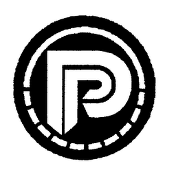 P logo