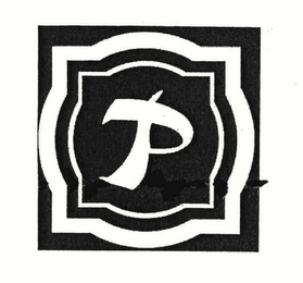 P logo