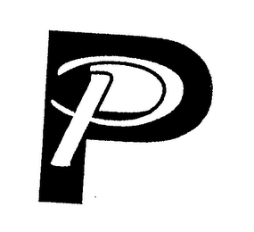 P logo