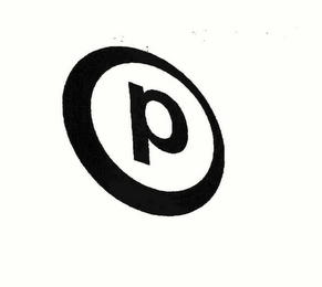 P logo