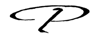P logo