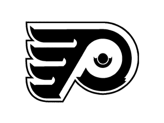 P logo