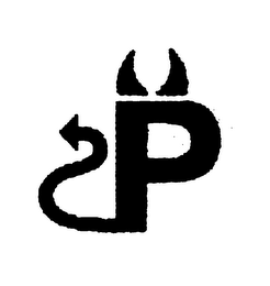 P logo