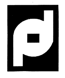 P logo