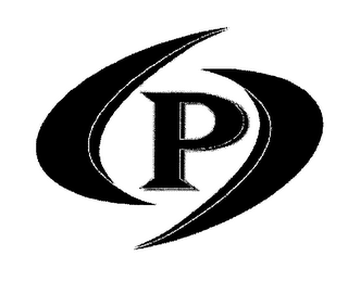 P logo