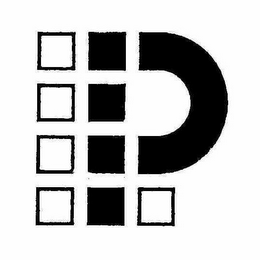 P logo
