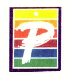 P logo
