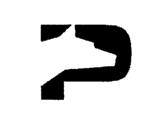 P logo