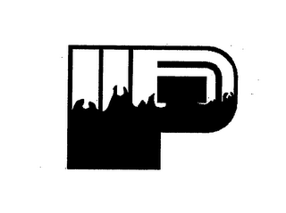 P logo