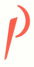 P logo