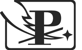 P logo