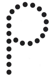 P logo