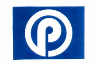 P logo