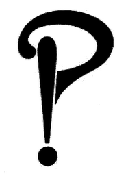 P! logo