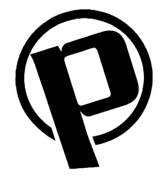 P logo