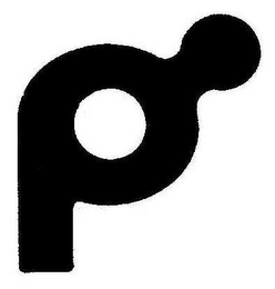 P logo