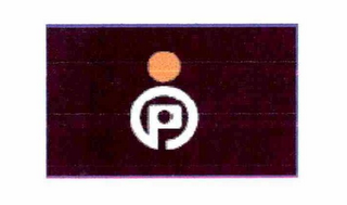 P logo