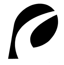 P logo